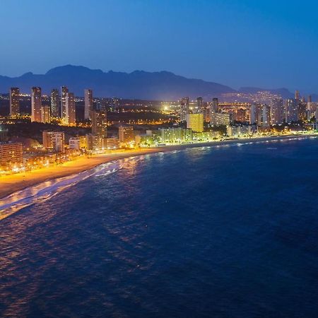 Levante Beachfront Luxury Apartment 베니돔 외부 사진