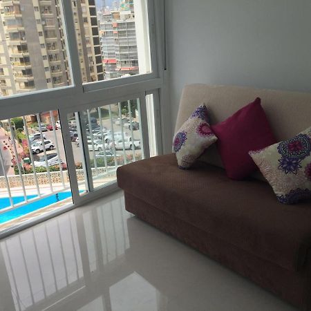 Levante Beachfront Luxury Apartment 베니돔 외부 사진