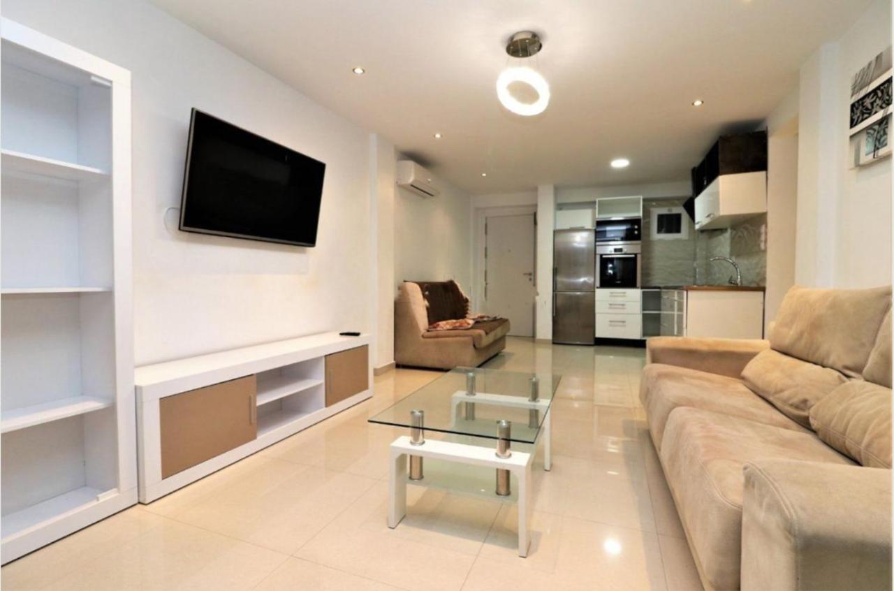 Levante Beachfront Luxury Apartment 베니돔 외부 사진