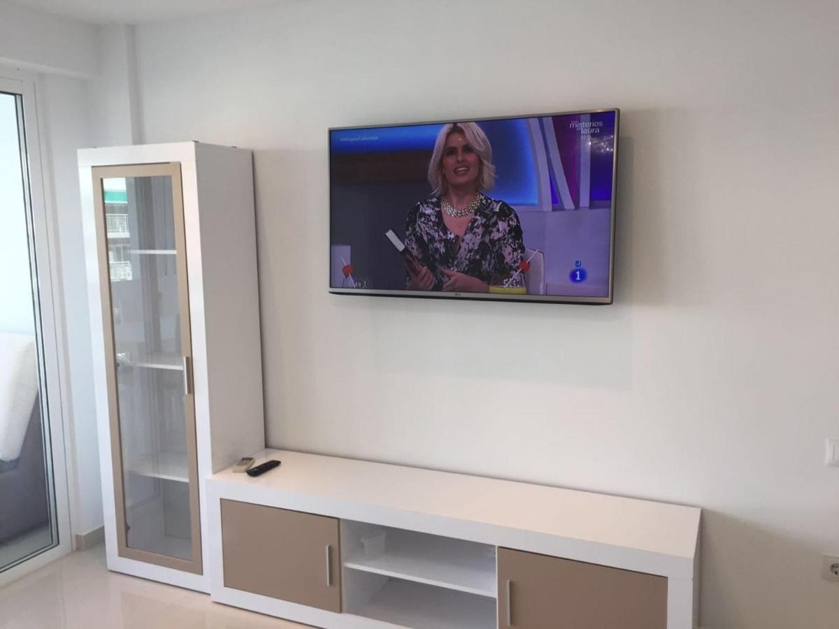 Levante Beachfront Luxury Apartment 베니돔 외부 사진