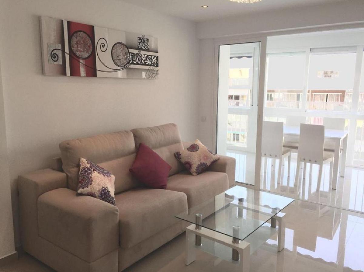 Levante Beachfront Luxury Apartment 베니돔 외부 사진