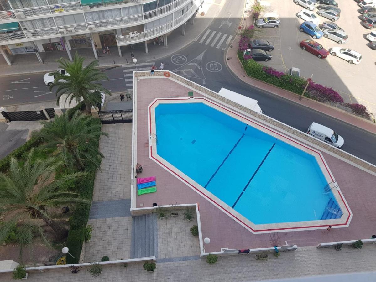 Levante Beachfront Luxury Apartment 베니돔 외부 사진