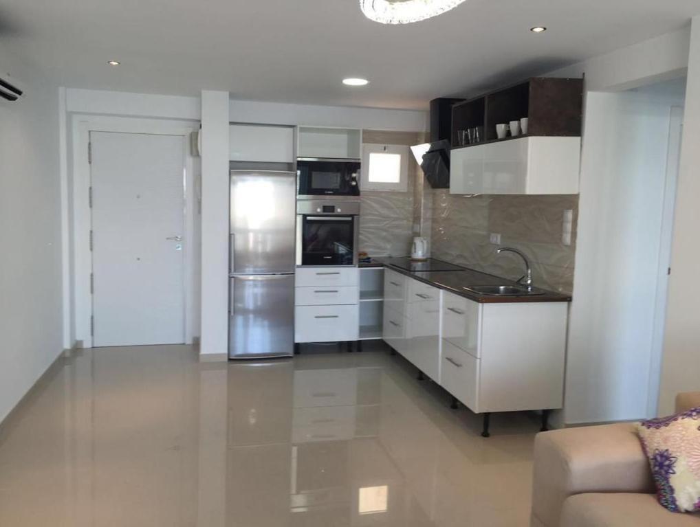 Levante Beachfront Luxury Apartment 베니돔 외부 사진