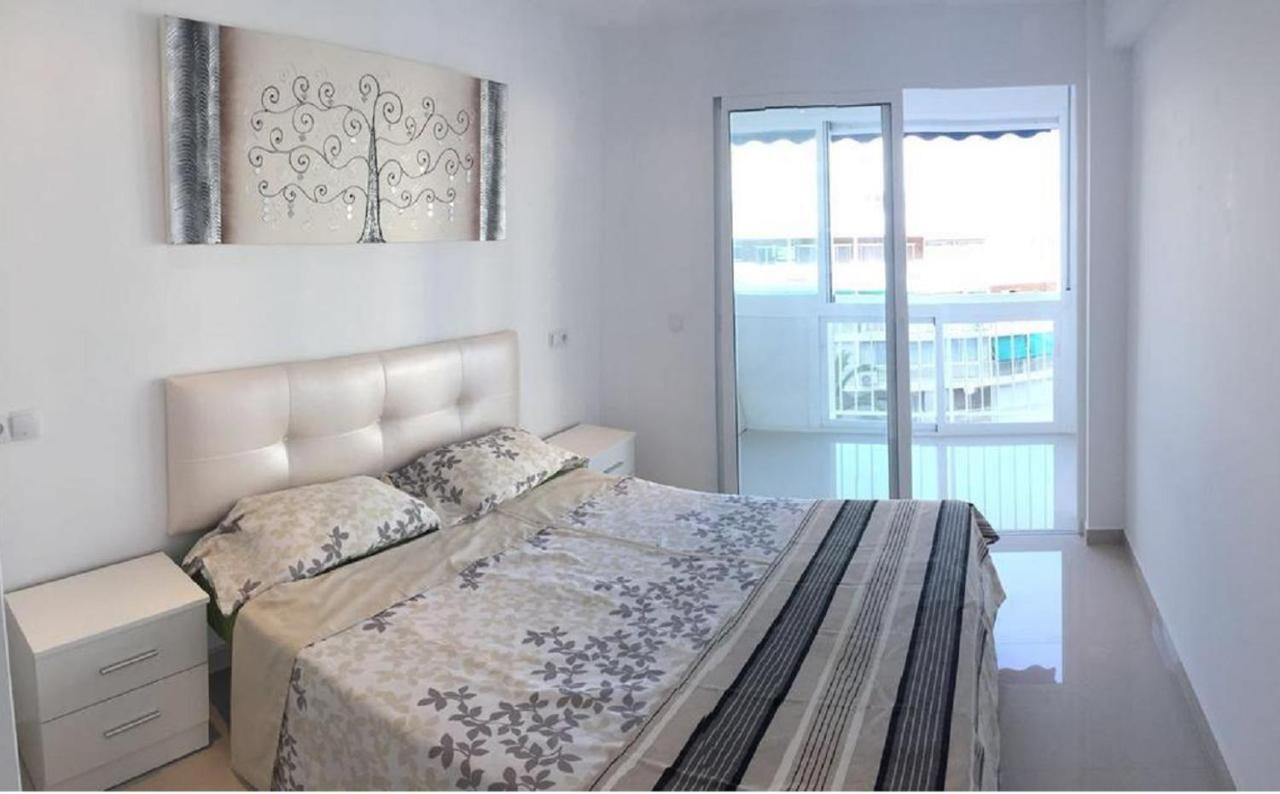 Levante Beachfront Luxury Apartment 베니돔 외부 사진