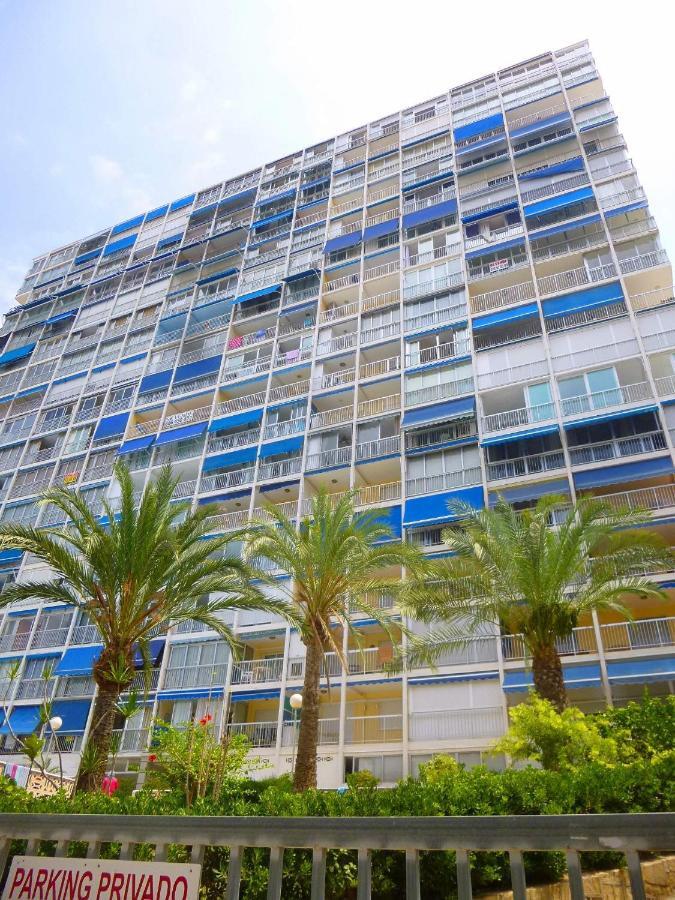 Levante Beachfront Luxury Apartment 베니돔 외부 사진