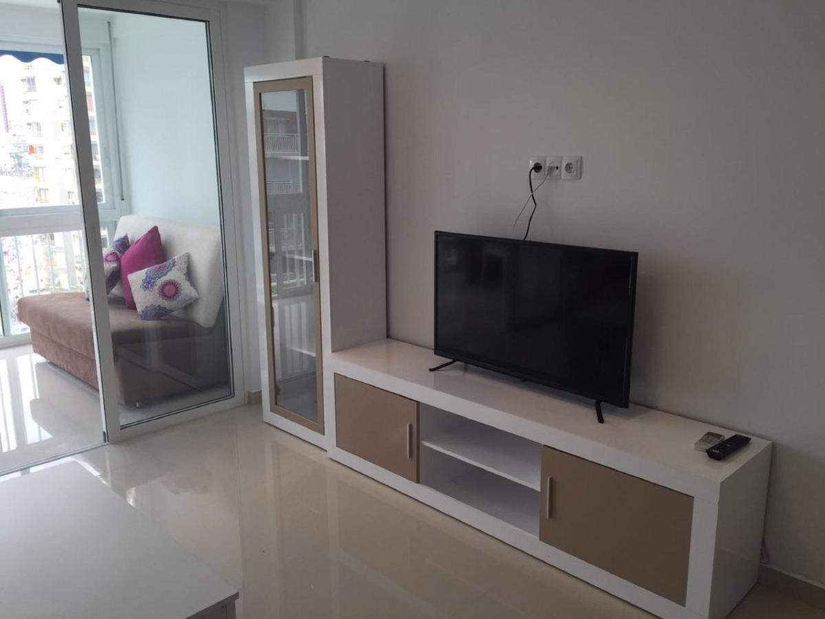Levante Beachfront Luxury Apartment 베니돔 외부 사진