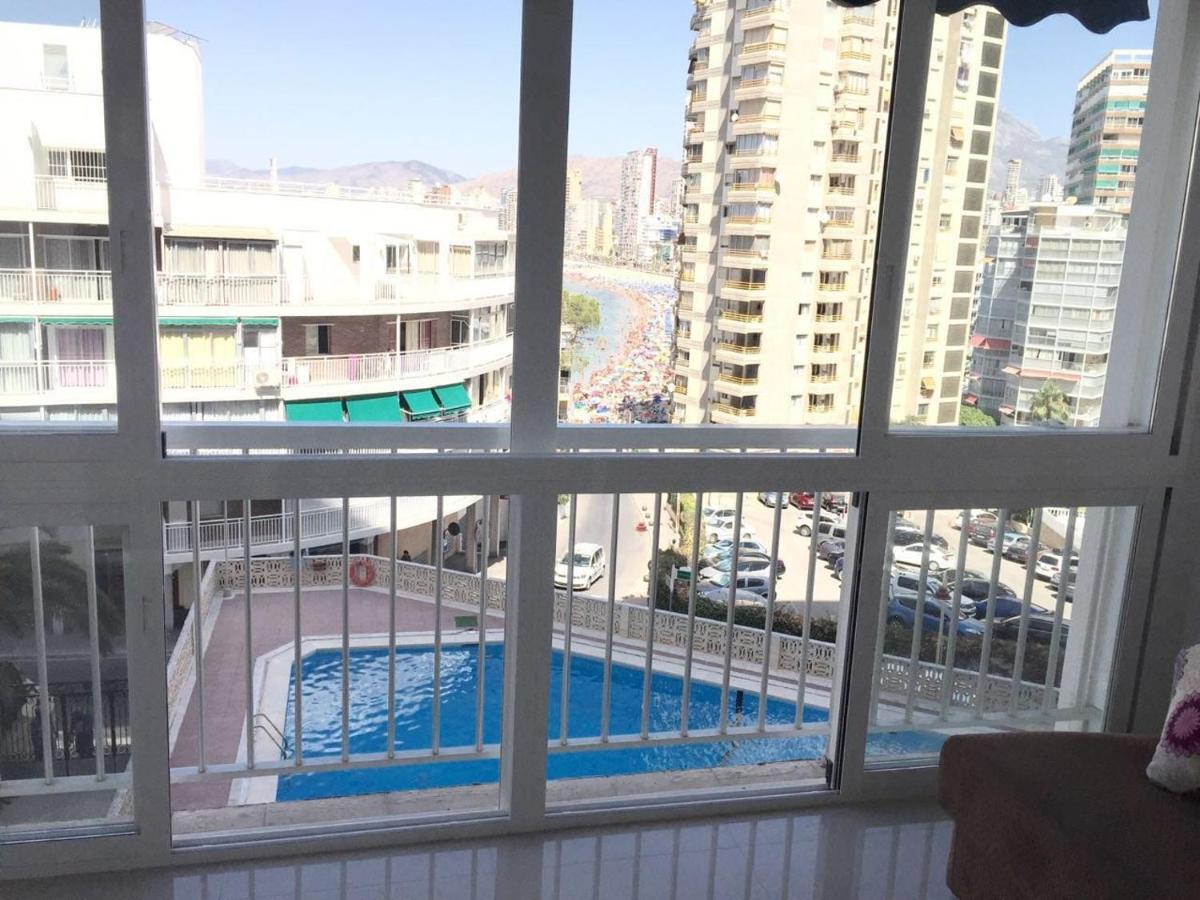 Levante Beachfront Luxury Apartment 베니돔 외부 사진
