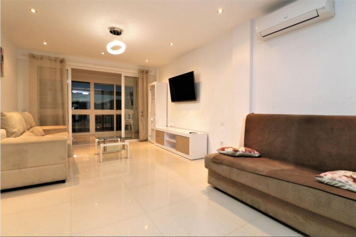 Levante Beachfront Luxury Apartment 베니돔 외부 사진