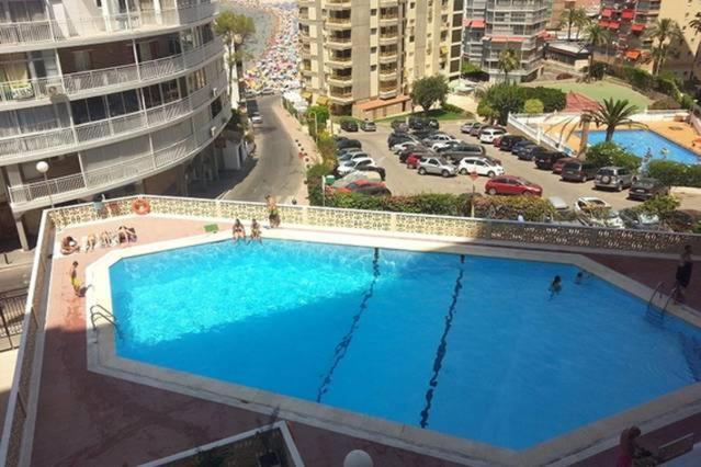 Levante Beachfront Luxury Apartment 베니돔 외부 사진