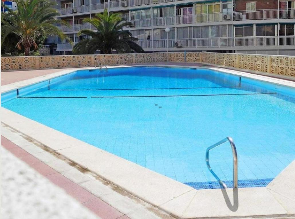 Levante Beachfront Luxury Apartment 베니돔 외부 사진