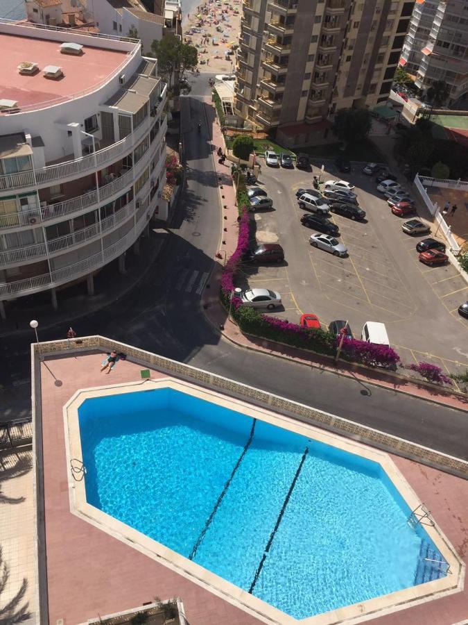 Levante Beachfront Luxury Apartment 베니돔 외부 사진